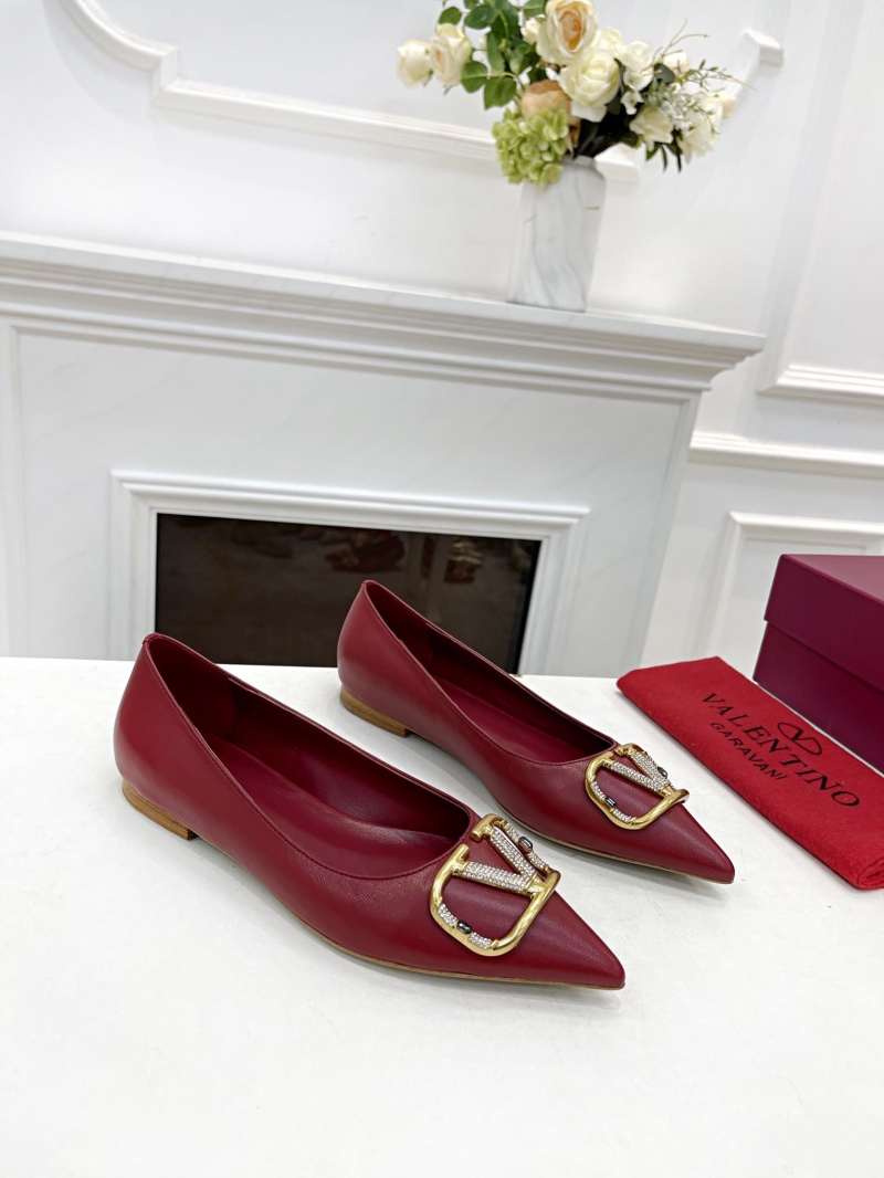 Valentino flat shoes